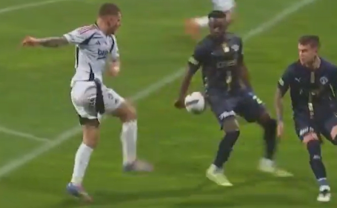 Be�ikta�'ta penalt� beklentisi