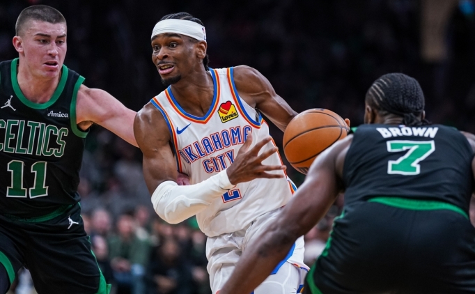 Thunder, Boston'� ma�lup ederek playoff biletini kapt�