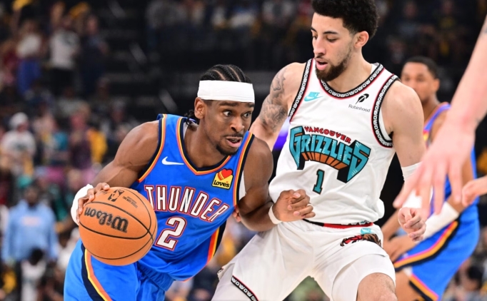 OKC Thunder, 29 say� geriden gelip kazand�: 3-0