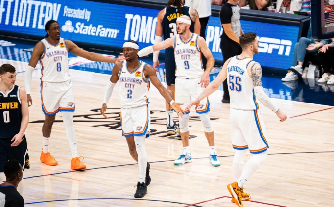 Pacers fark att�, OKC seriyi e�itledi!