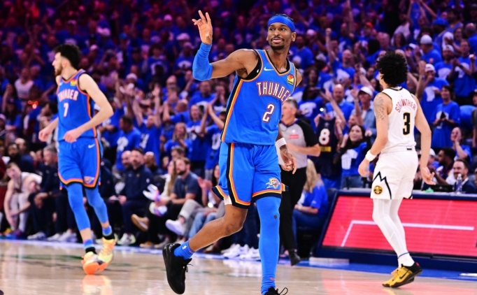 NBA'de Thunder, Nuggets'� 125-93 yenerek Bat� Konferans� finaline y�kseldi