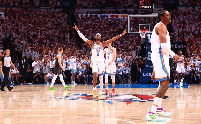 OKC, Wolves'u 26 say� farkla y�karak 1-0 �ne ge�ti!