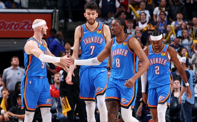 George: 'SGA'li Thunder, Durant�Westbrook�Harden d�neminden daha uyumlu'