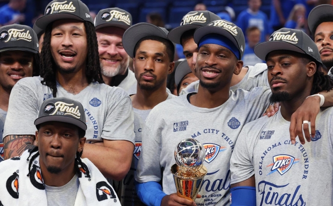OKC, 2012'den bu yana ilk kez NBA Finalleri'ne y�kseldi!