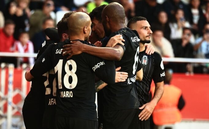 Be�ikta�, play-off'a kenetlendi