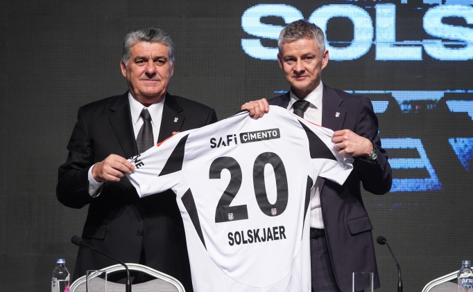 Beikta'ta toplant sonras veda: Solskjaer!