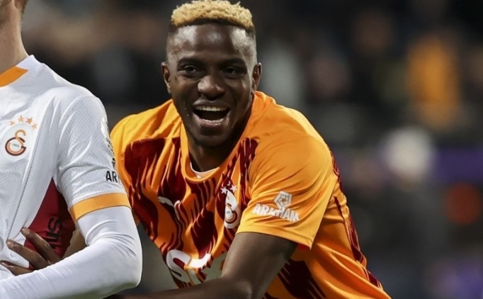 Osimhen'den �ahan G�kbakar'a rol teklifi