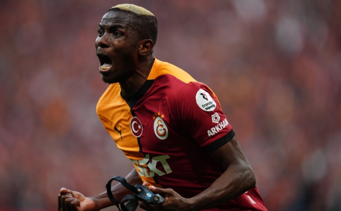 Victor Osimhen resmen Galatasaray'da!