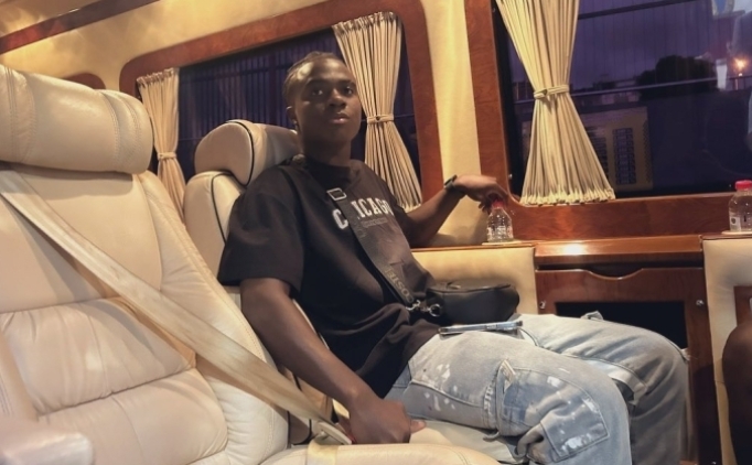 Christ Oulai: 'B�y�k bir kararl�l�k ve azimle geldim'