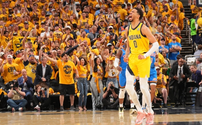 Pacers, Thunder'� farkl� ge�erek seriyi 7. ma�a ta��d�!