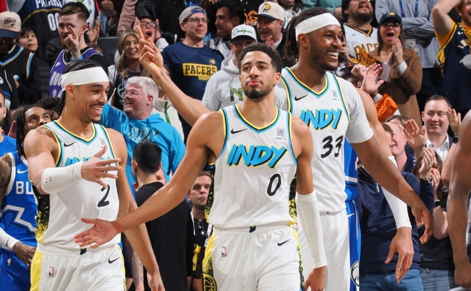 Haliburton'�n mucizevi 4 say�l�k basketi, Pacers'a galibiyeti getirdi!