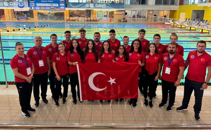 Paletli Y�zme B�y�kler Milli Tak�m� Avrupa �ampiyonu!