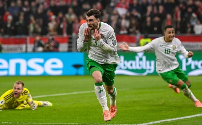 �rlanda, Macaristan'� Troy Parrot ile �zd�!