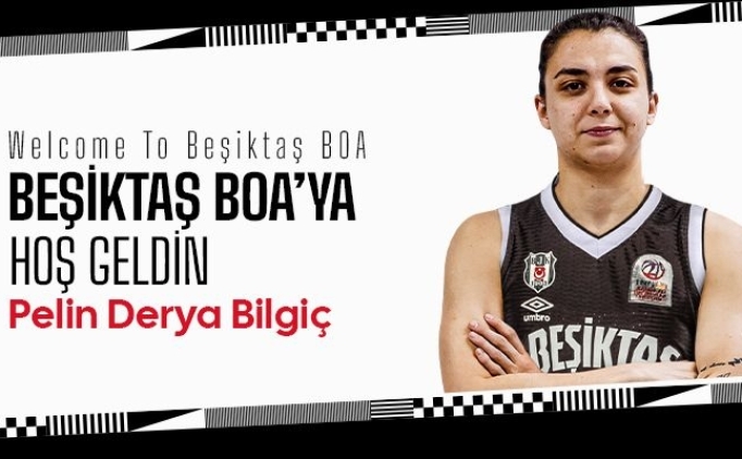 Be�ikta� Kad�n Basketbol Tak�m�'ndan Pelin Derya Bilgi� transferi
