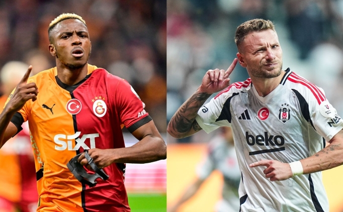 Be�ikta�-Galatasaray derbisinde g�zler golc�lerde olacak