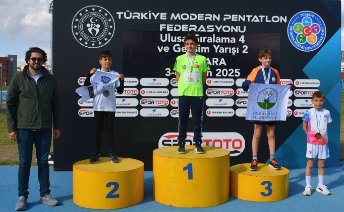 Modern pentatlonda yar��lar tamamland�