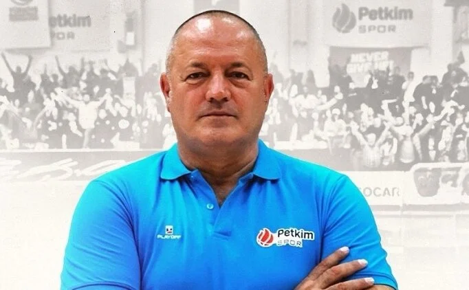 Alperen �eng�n'� yeti�tiren antren�r Petkimspor'da