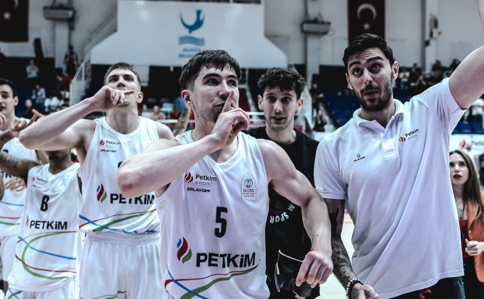 Petkimspor Play-In ve Avrupa i�in parkede