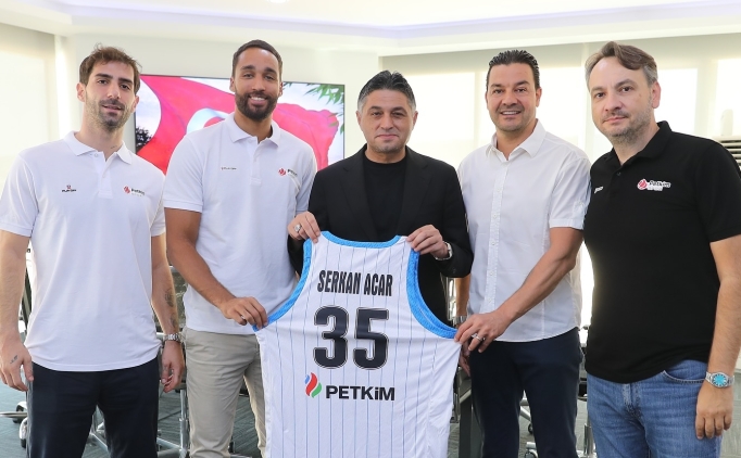 Petkimspor'dan Ba�kan Acar'a ziyaret