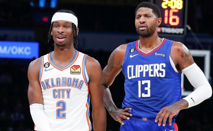 George: 'Shai sadece faul kovalayan biri de�il'