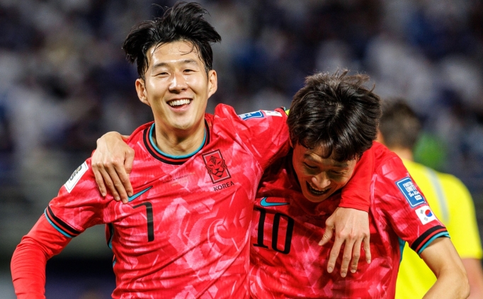 G�ney Kore ve �rd�n, 2026 FIFA D�nya Kupas� bileti ald�