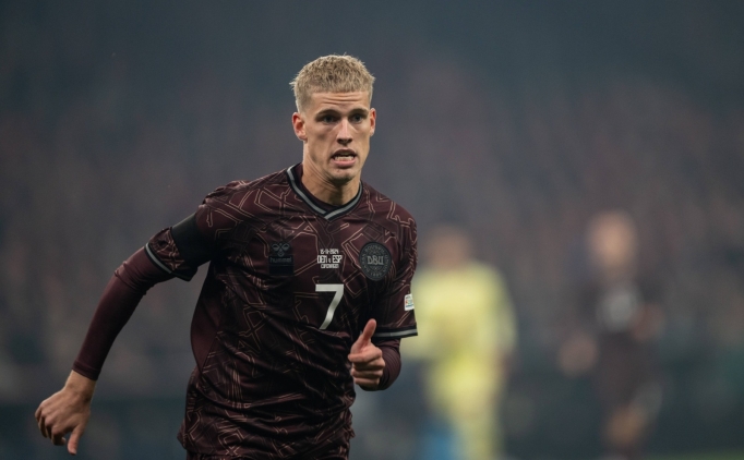 Trabzonspor'dan Albert Gronbaek ata��!