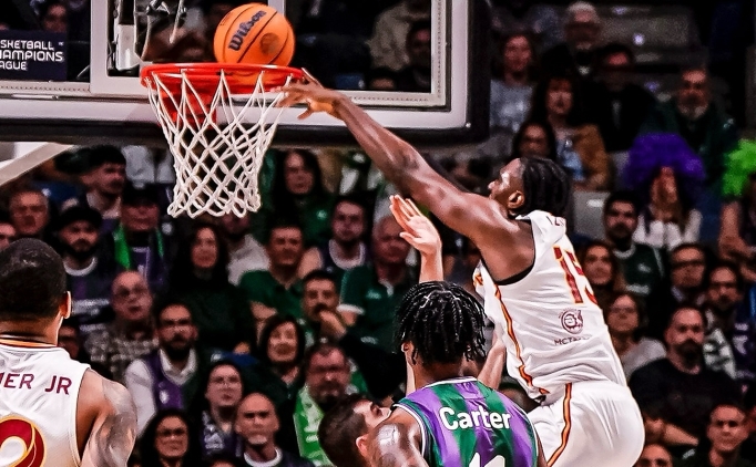 Galatasaray, Unicaja karsnda spanya'da kaybetti