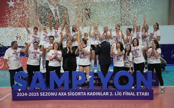 Afyon Belediye Y�nta� ile Alt�nordu 1. Lig'e y�kseldi