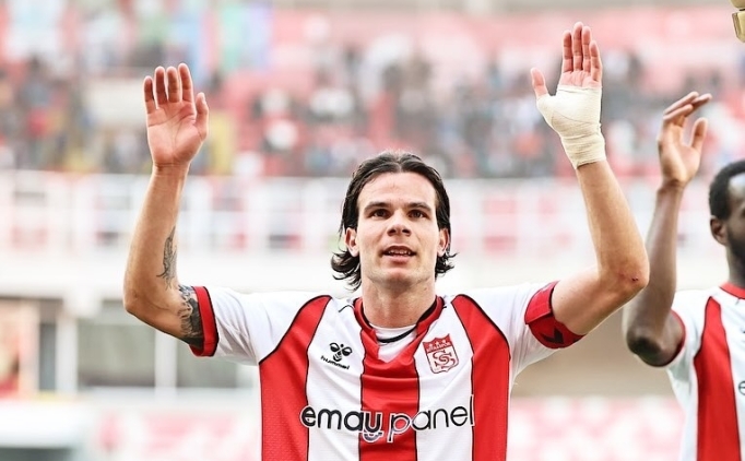 Charis Charisis, Sivasspor'da 'dalya' dedi