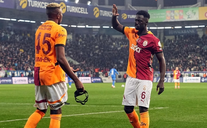 Davinson Sanchez'den gelecek hafta vurgusu!