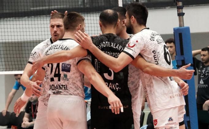 Alanya Belediyespor, Efeler Ligi'ni 5. s�rada tamamlad�