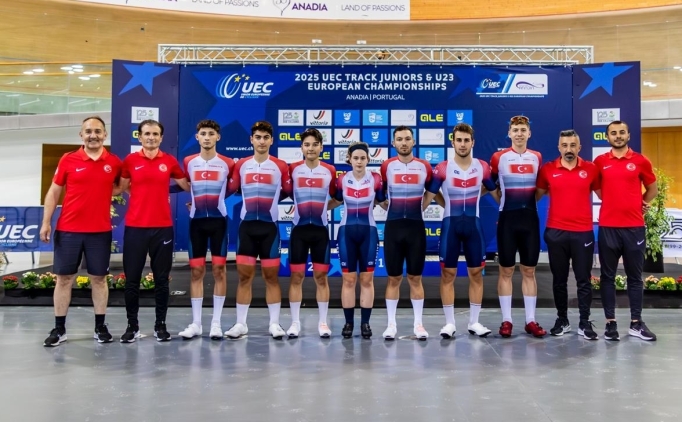 Pist Bisikleti Milli Takm, ampiyonaya hazr