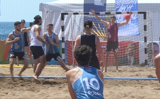 2025 Avrupa Plaj Hentbol �ampiyonas� ba�l�yor