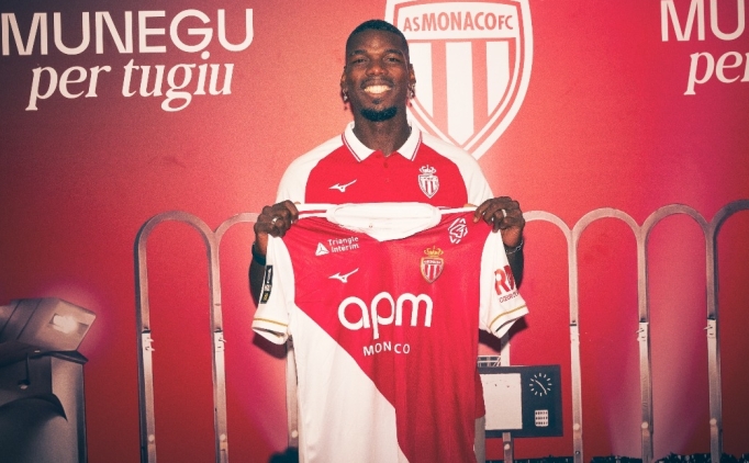 Paul Pogba, Monaco'da!