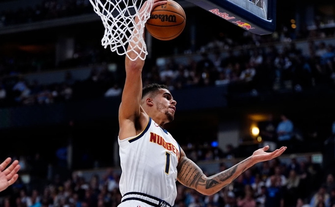 Porter Jr.: 'NBA art�k Nuggets'a yeti�ti'