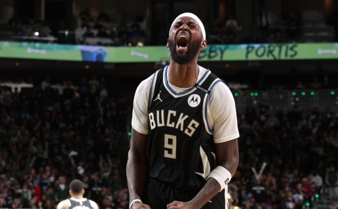 Bobby Portis ile Bucks'tan 3 y�l 44 milyon dolarl�k yeni s�zle�me