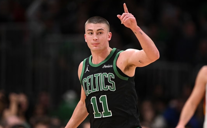 NBA'de y�l�n 6. adam� Payton Pritchard oldu