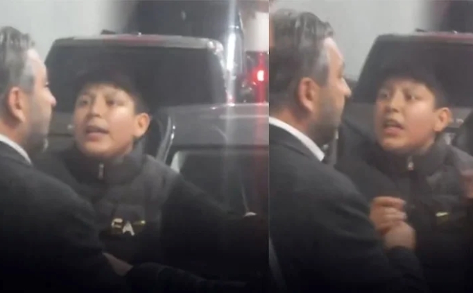 Osimhen ve Mourinho'dan hediye alan taraftara Be�ikta� 'dur' dedi!