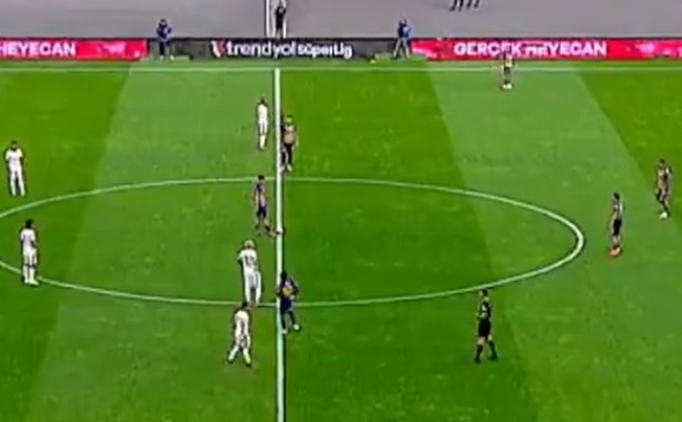 S�per Lig'de protesto!