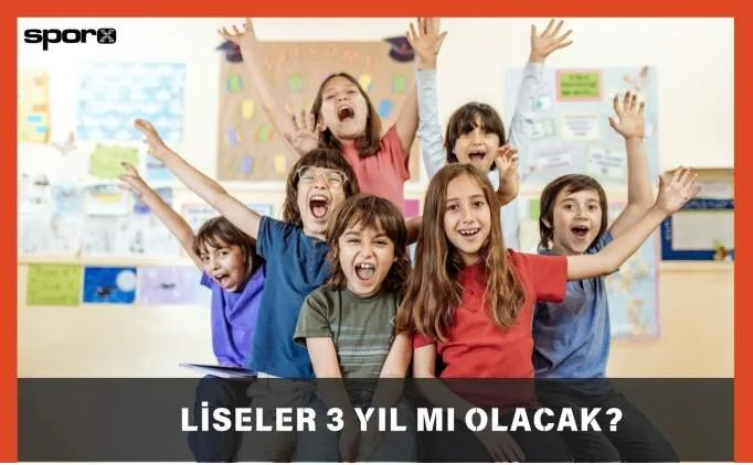 Liseler 3 yıl mı oldu? 2025 MEB açıklaması