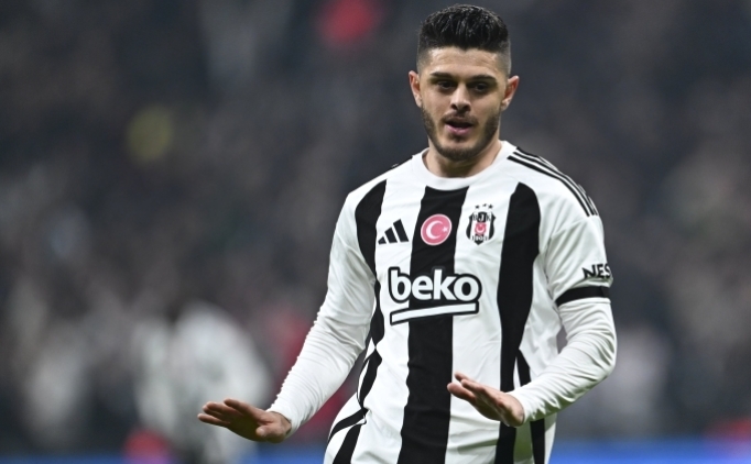 Beikta'ta ayrlk yakn: Rashica