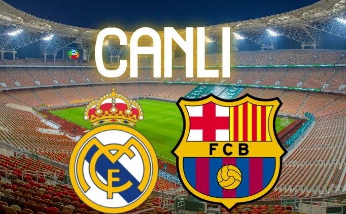 Real Madrid Barcelona cretsiz izle | Real Madrid Barcelona ma canl yayn linki