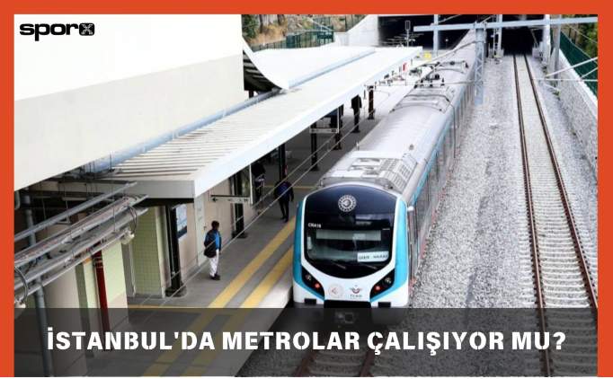 İstanbul'da metrolar, Marmaray açık mı, çalışıyor mu, depreme dayanıklı mı?