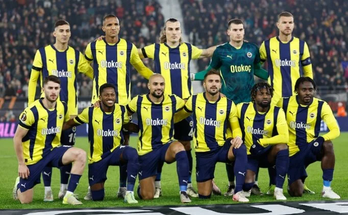 Fenerbahe'de A.Demirspor ma ncesi 4 eksik!