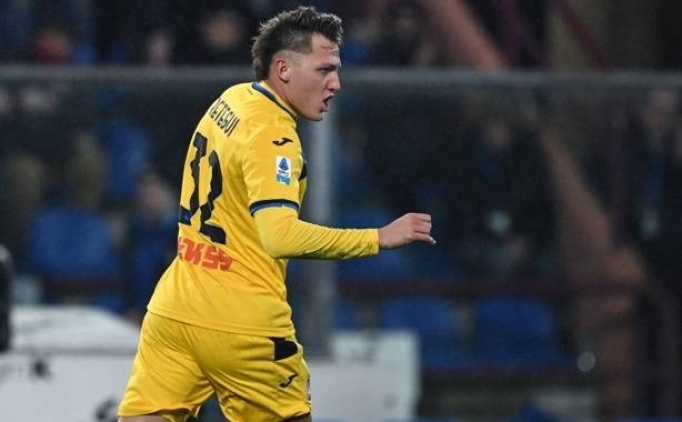 Mateo Retegui, Atalanta'y� galibiyete ta��d�