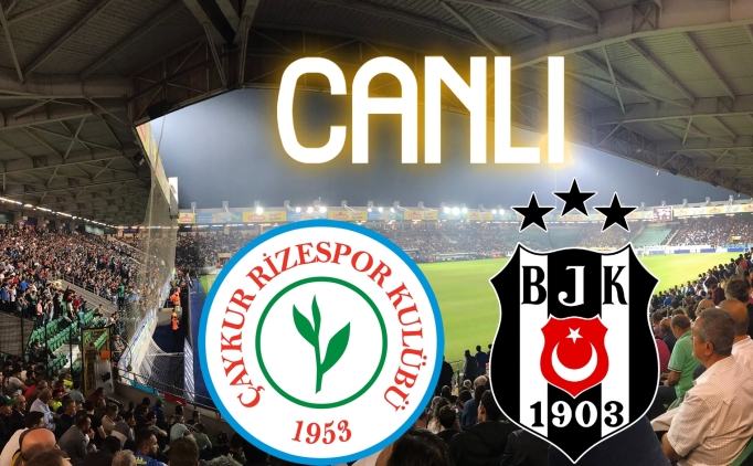 aykur Rizespor Beikta ma HD izle canl, Rize BJK Canl bein sports linki