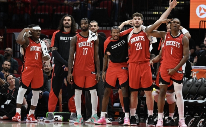 Alperen triple-double'�n k�y�s�ndan d�nd�, Houston 50. galibiyetini ald�!