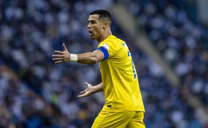 Cristiano Ronaldo: 'Suudi Arabistan Ligi, ilk 5 lig arasnda'