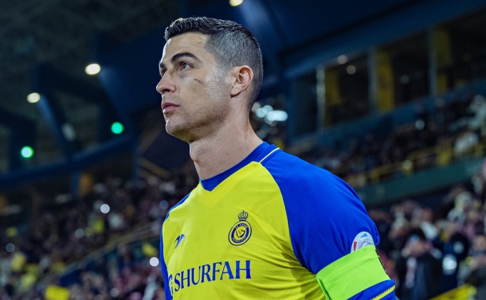 Cristiano Ronaldo, Suudi Arabistan'da sezonun oyuncusu!