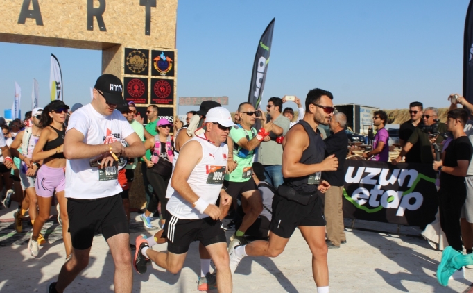 Runfire Ultra Trail Maratonu, Tuz Gl'nde balad!